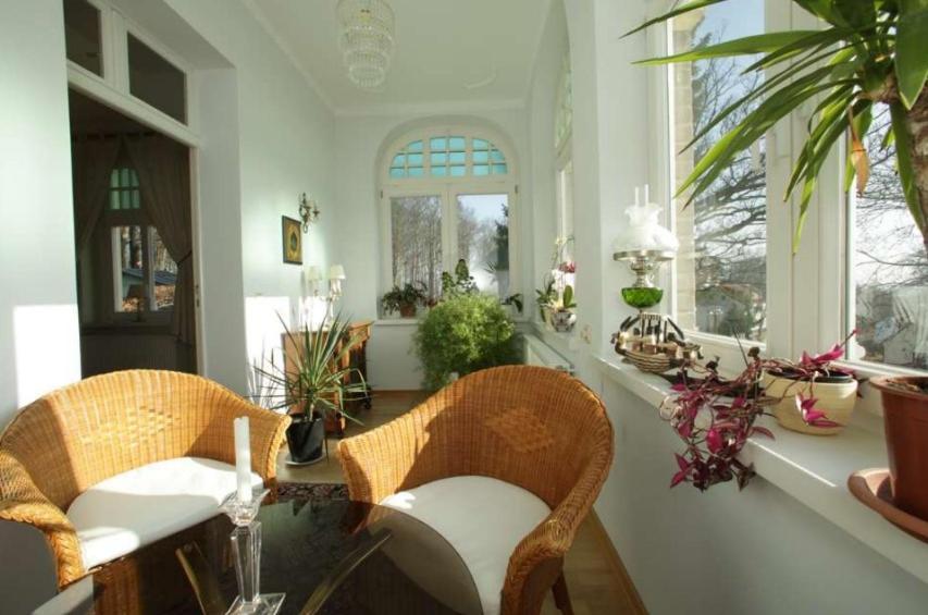 Villa Schulenburg In Putbus Auf Ruegen Luaran gambar